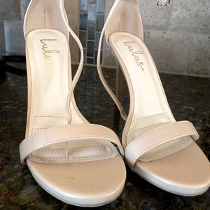 Lulu’s heels